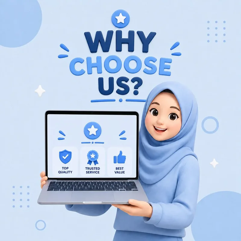 Kenapa memilih SnowyStore